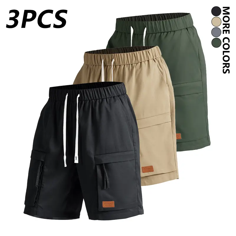 Black + Khaki + Army Green