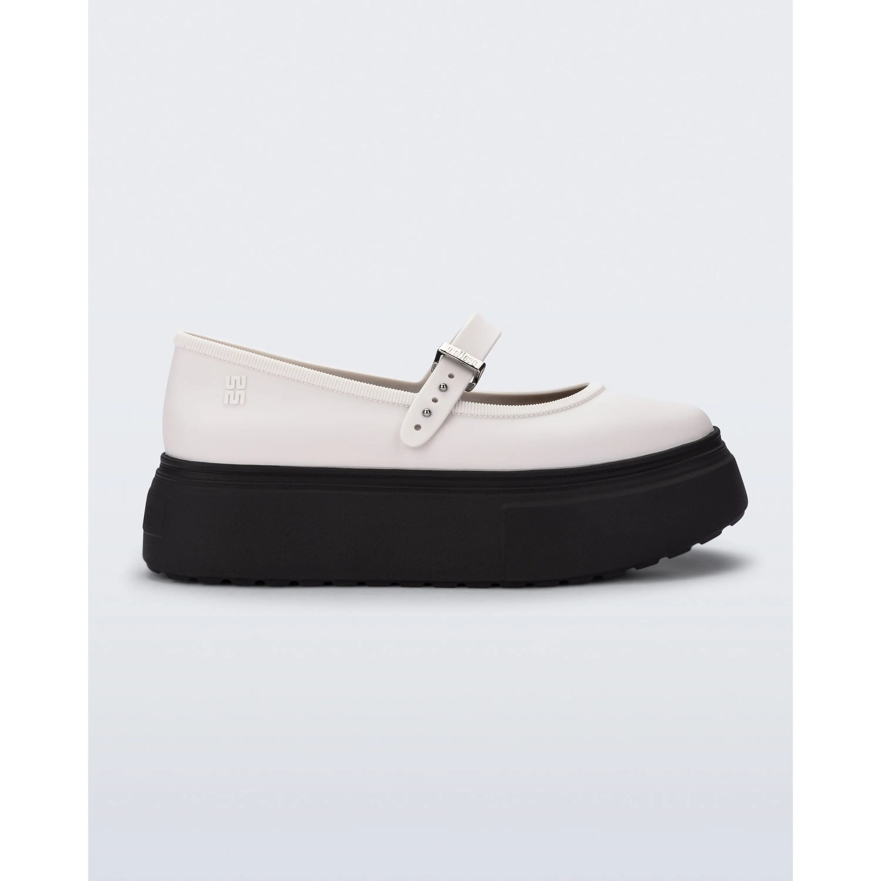 Melissa Women's Soft Ballerina Platform Sandals - Melflex® Material, Flexible, Adjustable Straps, Ballerina-Inspired Design, Elevated Platform Sole