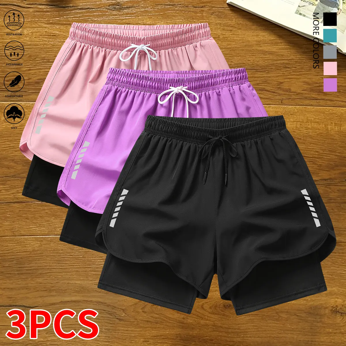 Black + Purple + Pink
