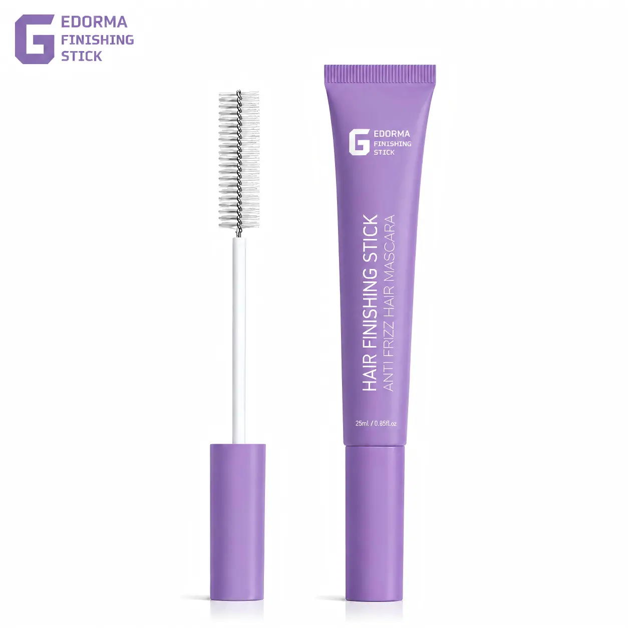 (New) Frizz Control & Flyaway Hair Taming Stick, Lightweight Hair Wand Hair Styling Edge Gel Hair Solution for Women Girls Gifts Haircare Clear