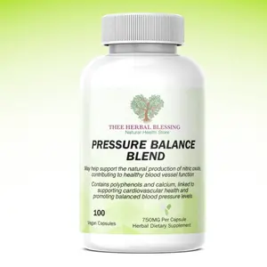 Thee Herbal Blessing Pressure Balance Supplement - Natural Healthcare Supplement with Vitamins for Optimal Health