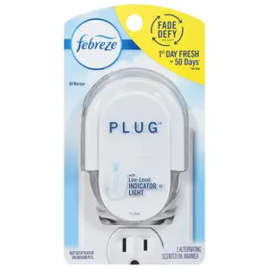 Febreze Plug Oil Warmer - 1 OZ 4 Pack