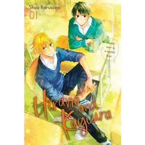 Hirano and Kagiura, Vol. 1 (Manga): Volume 1 -- Shou Harusono - Paperback