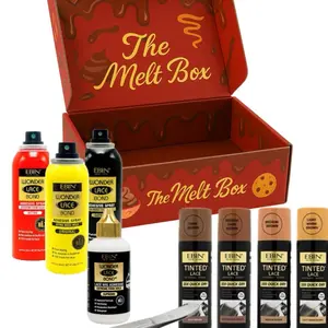 Plush Lace Slayer Wig Styling Kit – Melt, Tint & Lay Your Wig Like a Pro