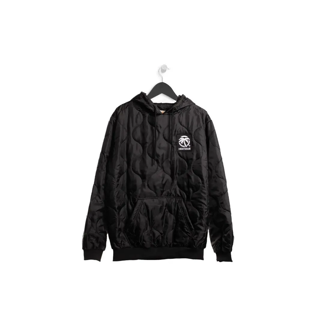 Heat Wave Woobie Hoody Black