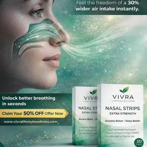 Vivra Nasal Strips