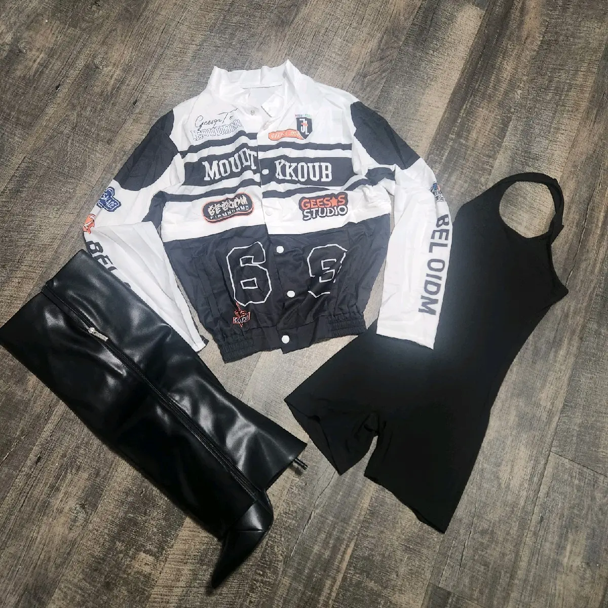 RACER JACKET/SET