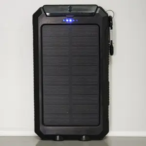 SORABIT 20000mAh Solar Power Bank, Portable, Suitable for Outdoor Use, Ideal for Family Gatherings
