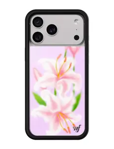 Wildflower Cases - Sweet Lily, Limited Edition iPhone Case | Durable Protection Dainty Cover