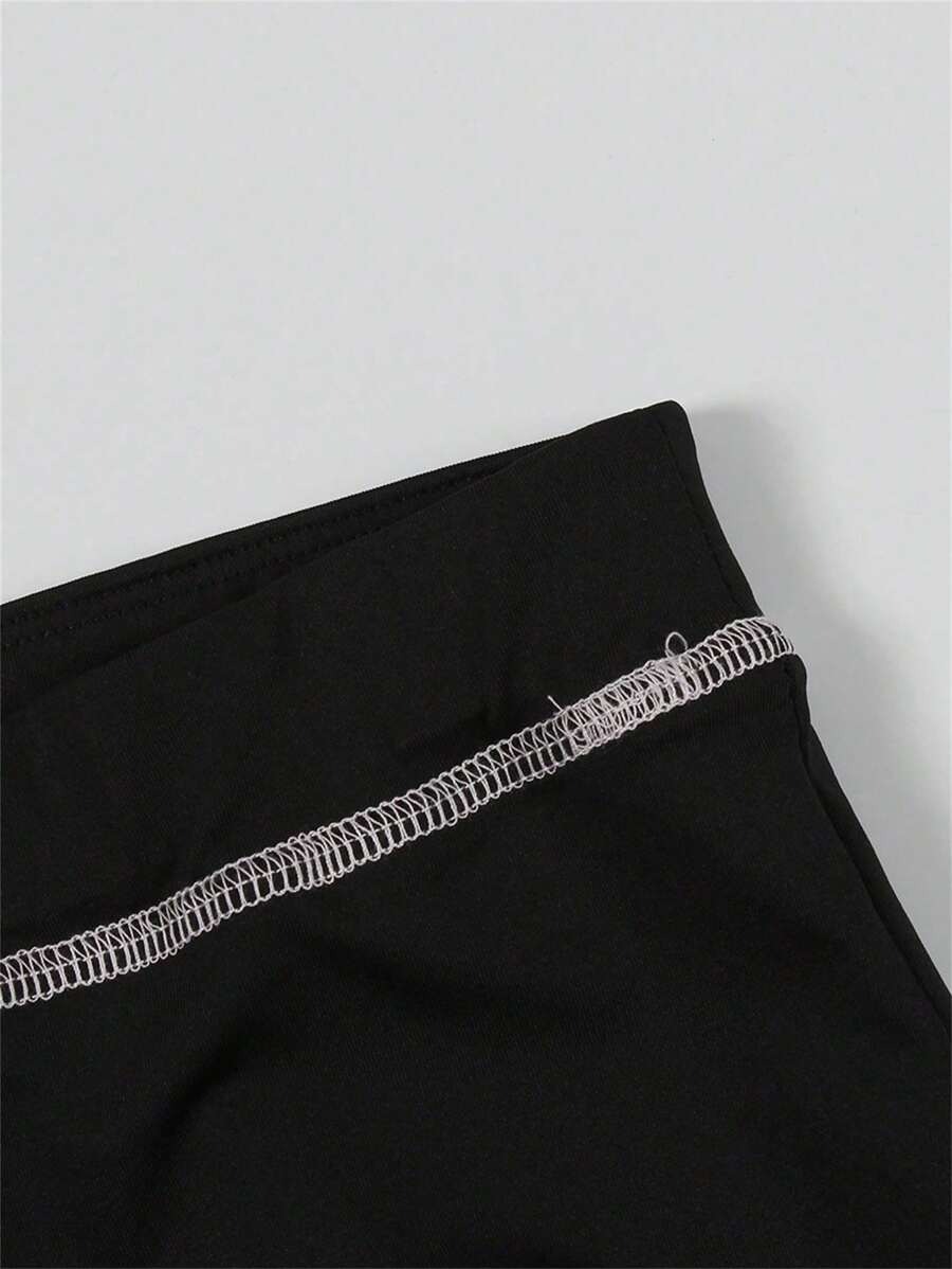 Gia Logo Party Two Piece Set – Y2K Zip Up Crop Top & Flare Pants, Trendy Streetwear for Summer Parties, Pool Days, Memorial Day & Hot Girl Summer 2026, Slim Fit Stretchy Fabric