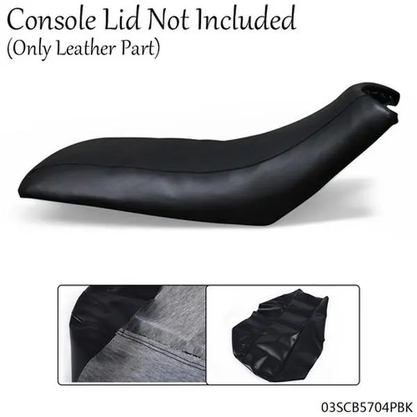 G-PLUS Motor Interior Black Leather Seat Cover Protector Replacement Fit For 1993-2006 Honda