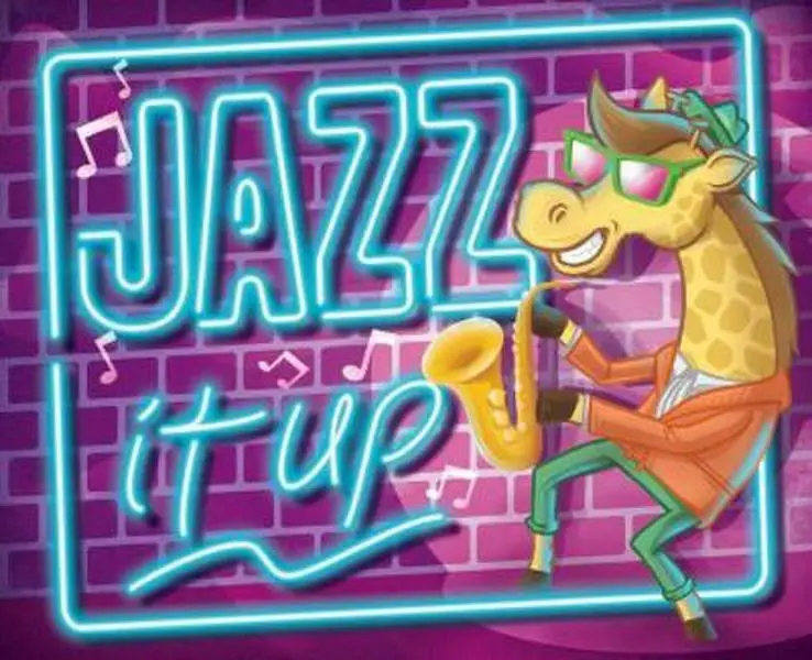 Used "Jazz It Up" by Milo Sloan - Good Office & School Educational Stationery, Library of Resources Included, 1 lb Weight, 1 Pounds