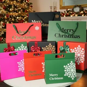 9PC Christmas Custom Gift Box with Free Greeting Card, Envelope & Raffia, Christmas Gift Box, Christmas Bags, Gift Bags, Weddingmens gifts, christmas gift ideas, boys christmas gifts