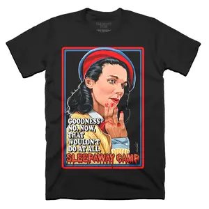 Sleepaway Camp Goodness No Black T-Shirt Hoodie Sweatshirt Tank top