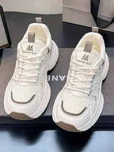 Women's Casual Sports Shoes, Comfortable Athletic Footwear for Daily Wear, Stylish Ladies Running Sneakers, Fashionable Running Shoes, Breathable Running Sneakers, Sporty Running Shoes, Perfect for Gym and Outdoor Activities