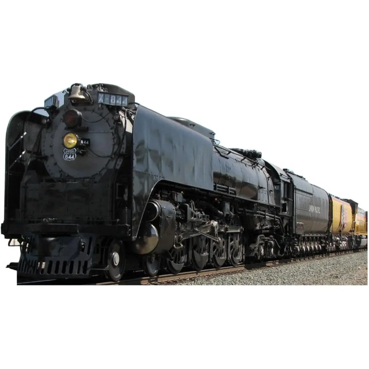 Advanced Graphics 191 Union Pacific Heavy-Duty Foldable 80x44" Cardboard Standup - Room Decor Cutout for Home Supplies, Storage Solutions