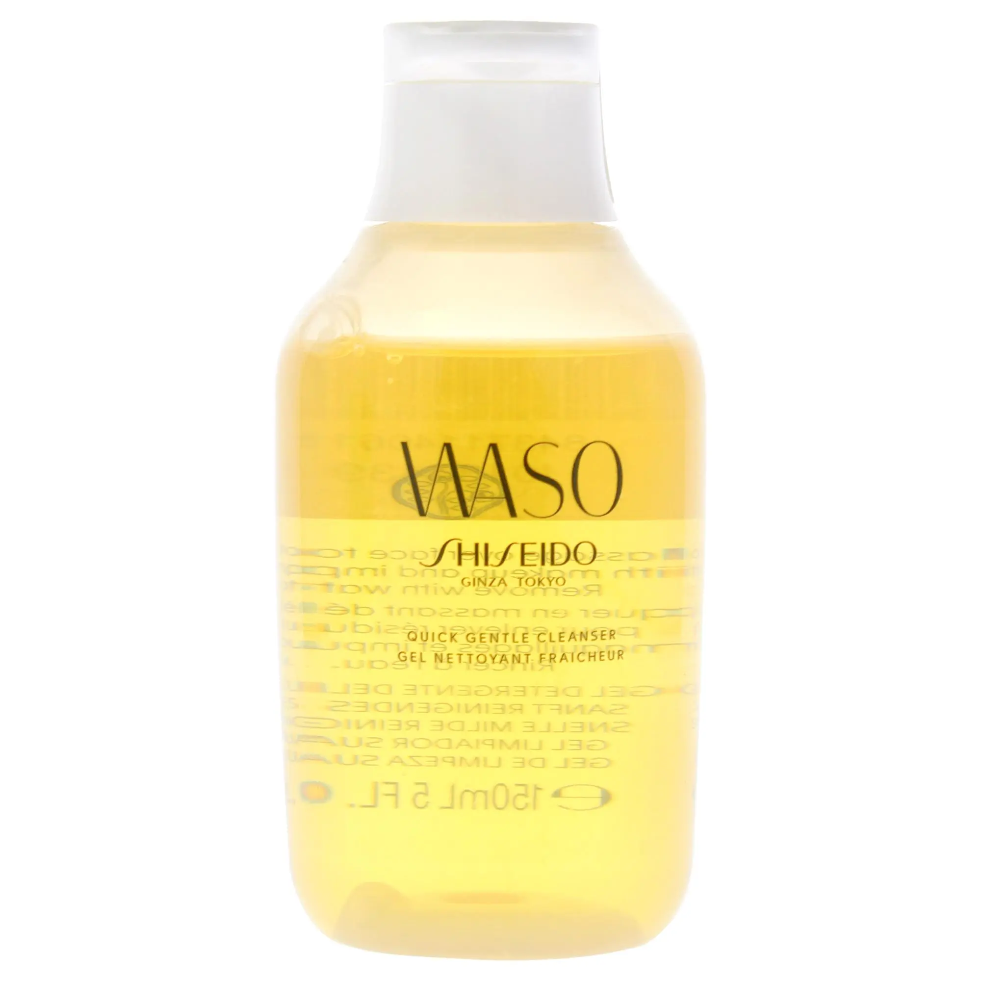Shiseido Waso Quick Gentle Facial Cleanser for Women - 5 fl oz Bottle, Tester Beauty & Personal Care Product
