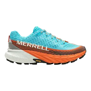 Merrell Agility Peak 5 Women Trail Running Sneakers Atoll/Cloud