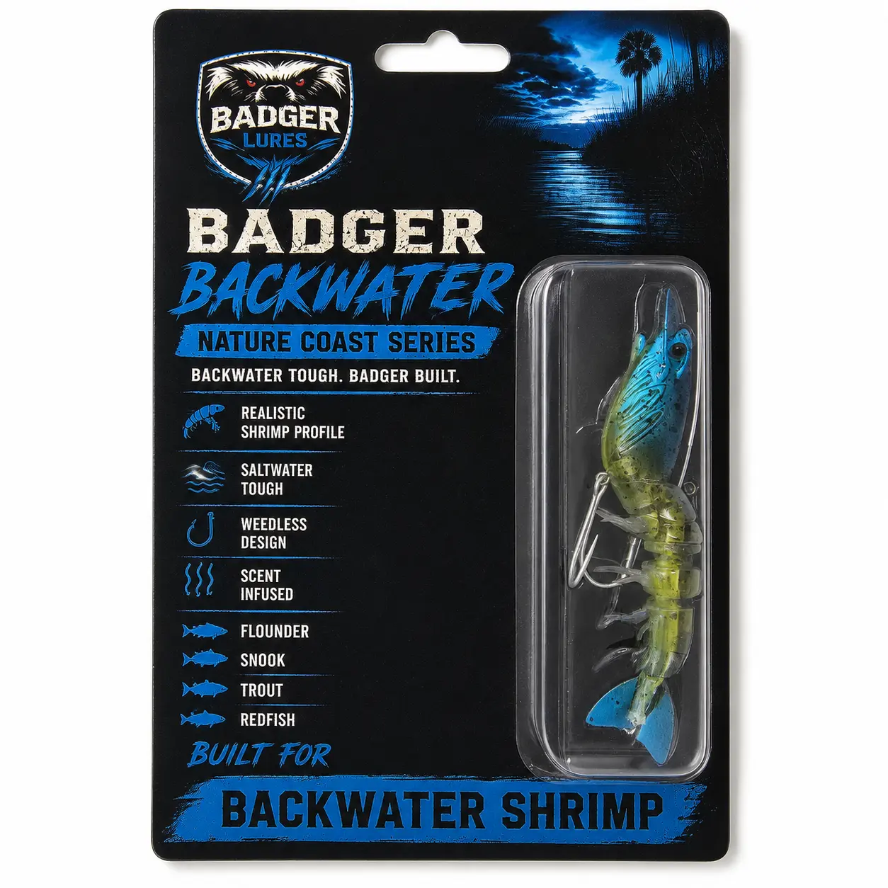 Badger Backwater Swim Shrimp