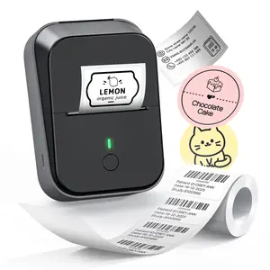 PM260 Label Maker Machine with Tape, 2 Inch Label Maker Bluetooth Label Printer, AI Printer, Inkless Portable Labeler for Home, Kitchen, School, Office Organization