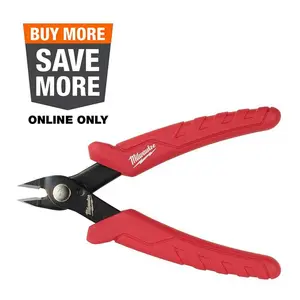 5 in. Mini Flush Cutting Pliers with Comfort Grip 5 in. Mini Flush Cutting Pliers with Comfort Grip