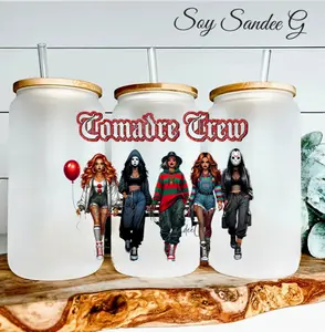 Comadre Crew - UVDTF Decal for cups/hard surfaces sticker