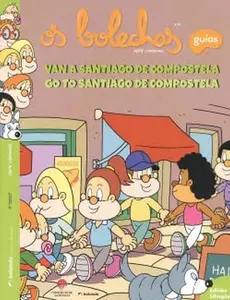 USED-OS BOLECHAS VAN A SANTIAGO DE COMPOSTELA (GAL-ING) (GU?AS) (Paperback)