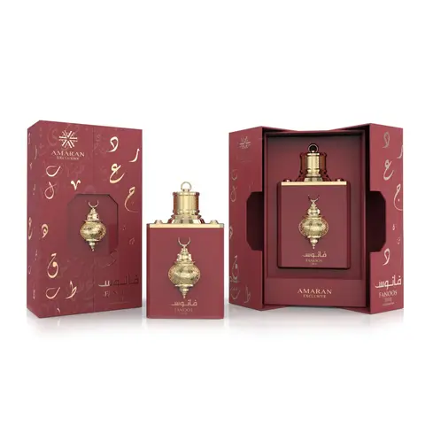 Fanoos Siraj By Amaran Eau De Parfum 100 ML (3.4 FL OZ) Unisex