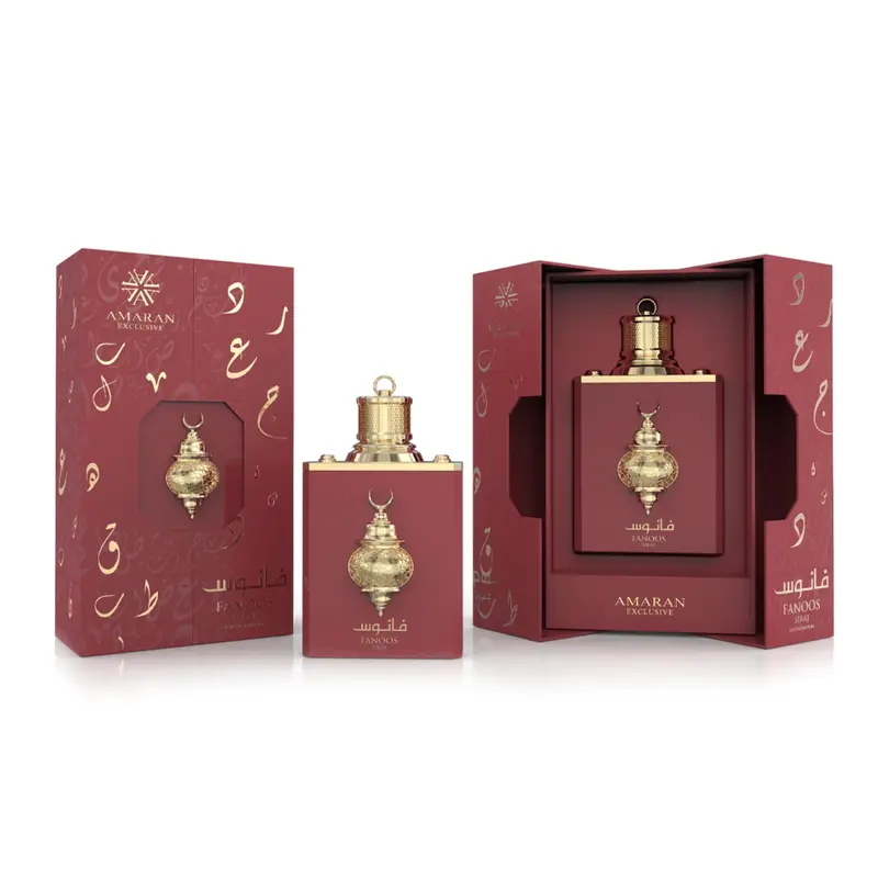Fanoos Siraj By Amaran Eau De Parfum 100 ML (3.4 FL OZ) Unisex