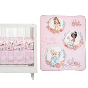 Lambs & Ivy Disney Baby Princesses Crib Bedding Set - 3pc Lambs & Ivy Disney Baby Princesses Crib Bedding Set - 3pc
