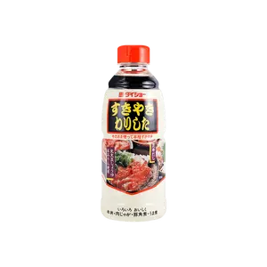 DAISHO Japanese Sukiyaki Sauce Hot Pot Broth 21.16 oz Authentic Flavor