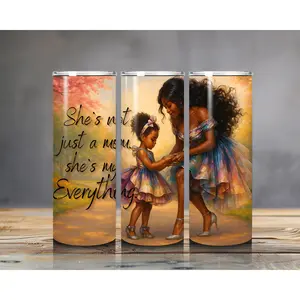 She’s My Everything” – Limited Edition Tumbler by Side Hustle Queen Creations