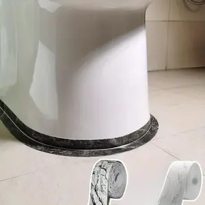 1pc bathtub sealing strip, PVC self-adhesive sealing strip, sink, bathroom decoration sealing strip, shower bathtub edge protector