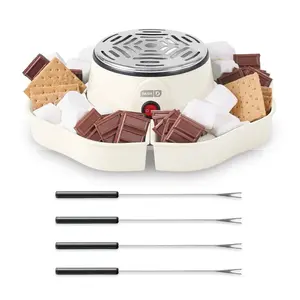 Electric Dash Smores Maker, White