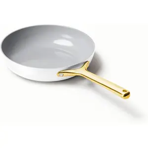 Caraway Nonstick Ceramic Mini Fry Pan - 1.05 qt - 8" - Non-Toxic - PTFE & PFOA Free - Oven Safe