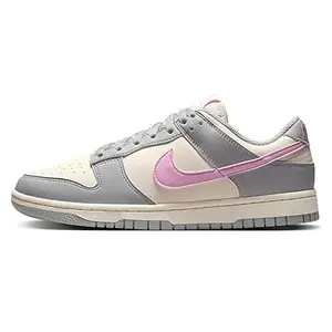 Women's Nike Dunk Low Next Nature LT Smoke Grey/Pink Rise (DD1873 002)