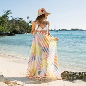 Rainbow Stripe Sarong