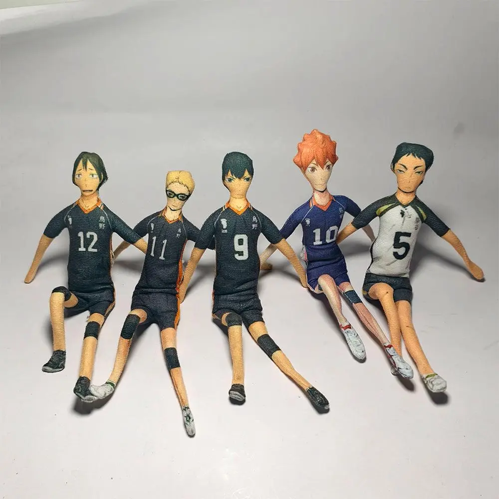 Shoyo Anime Plush toy Tobio Kageyama figure Oikawa Tooru plush Tsukishima Ke Kozume Kenma Plush doll Funny toys Christmas Gift
