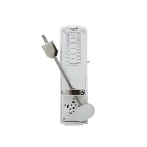 Slade Small Wooden Metronome, Natural Wood Color, Portable Handheld Beat Counter, Ideal for Musicians & Students, Compact Design