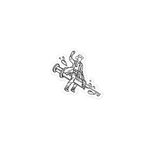 TWNM- Bubble free stickers