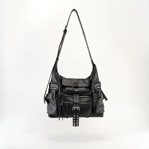 Moto Utility Slouch Bag