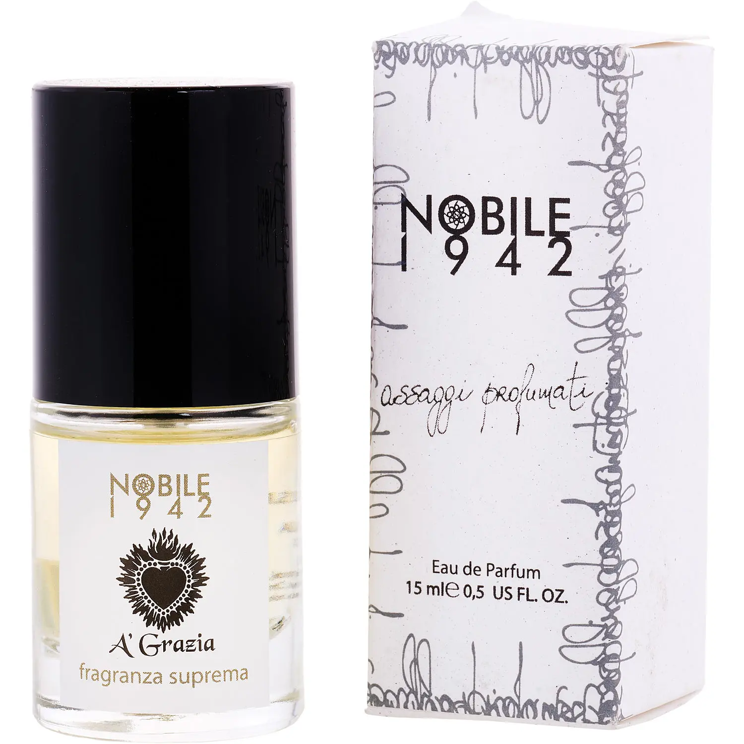 Nobile 1942 A' Grazia By Nobile 1942 Eau De Parfum For Unisex