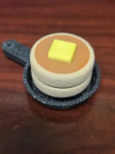 3d printed pancake fidget clicker