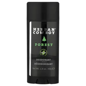 Herban Cowboy Deodorant, Forest, 2.8 oz (80 g)