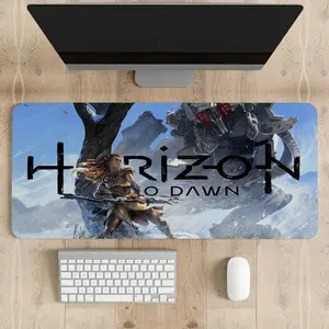 Horizon Zero Dawn Mouse Pad | Different sizes Personalized Printing | Gaming Mouse Pad | Customized Mouse Pad | Game, Anime, Desk Mat