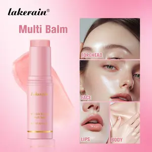 Multi-Purpose Hydrating Balm, 3 Counts Intensive Moisture Stick Face Moisturizer for Face, Eye & Neck, Soothing, Nourishing & Moisturizing, Non-Greasy, Fast-Absorbing, Deeply Hydration & Nourishment, for All Skin Types, Skin Care