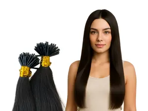True Natural Black ITIP Extensions