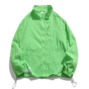 New ultra-thin couples’ summer lightweight sun-protection jacket — super light, casual, trendy, loose fit, suitable for outdoor running