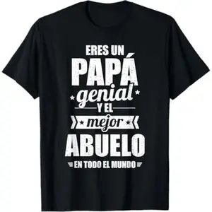 You Are a Wonderful Dad and the Best Grandpa in the World T Shirt