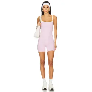 437 The Shorts Onesie in Parfait & Creme